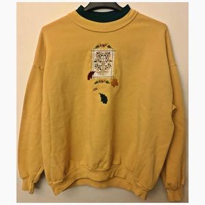 Yellow Autumn Sweater